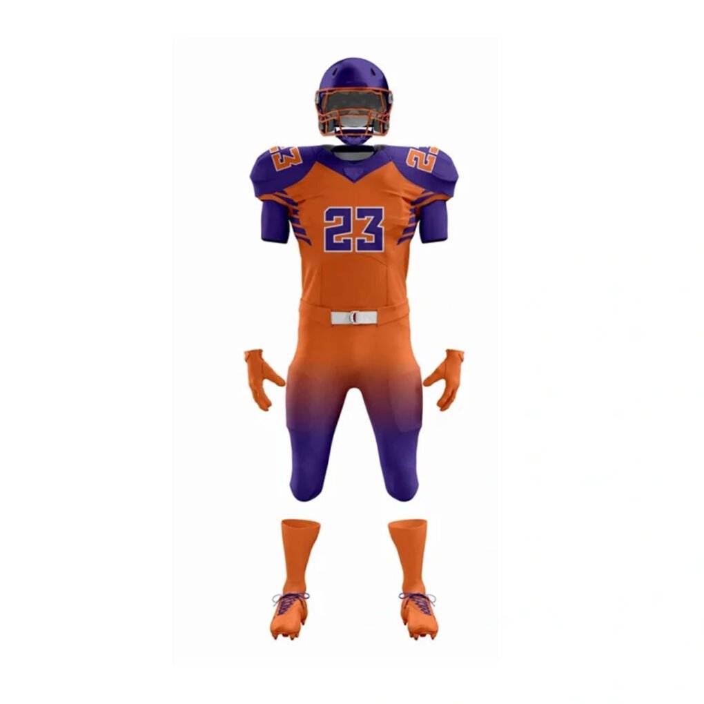 American Football Uniform